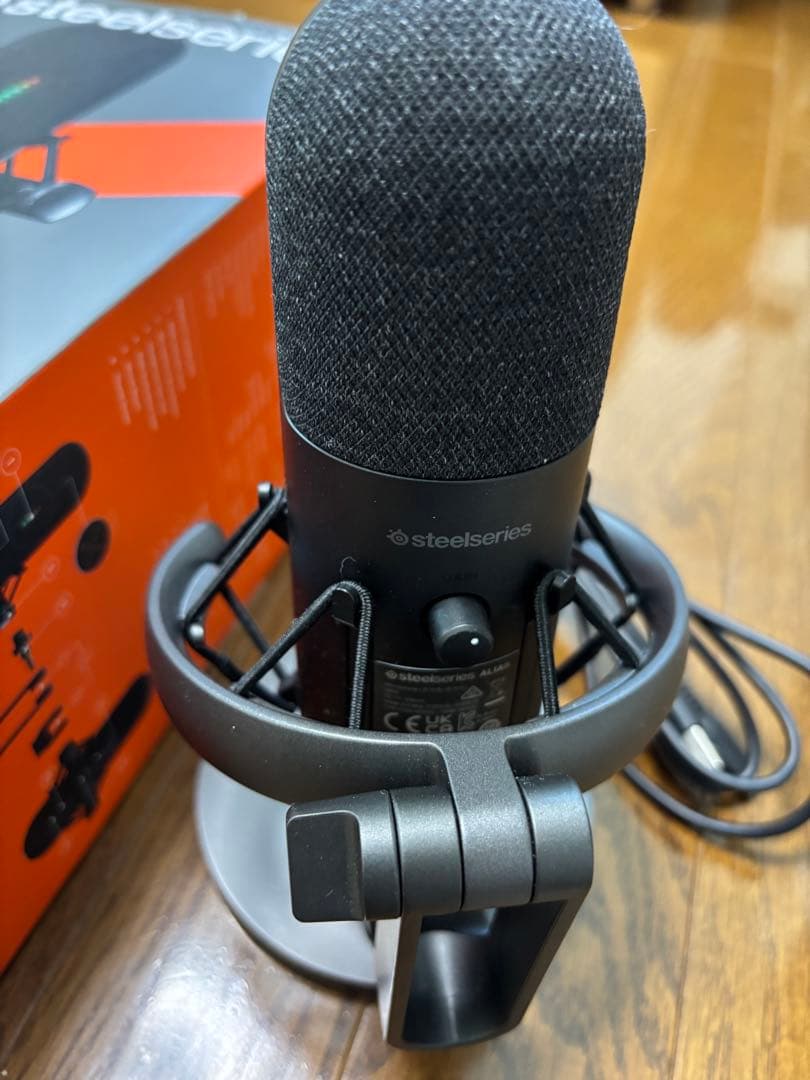 SteelSeries Alias PC PS5/4使用可能USBマイク