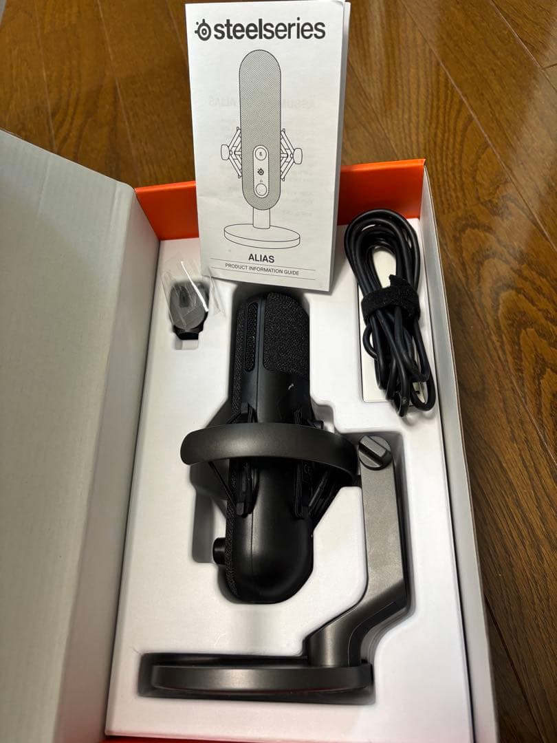 SteelSeries Alias PC PS5/4使用可能USBマイク