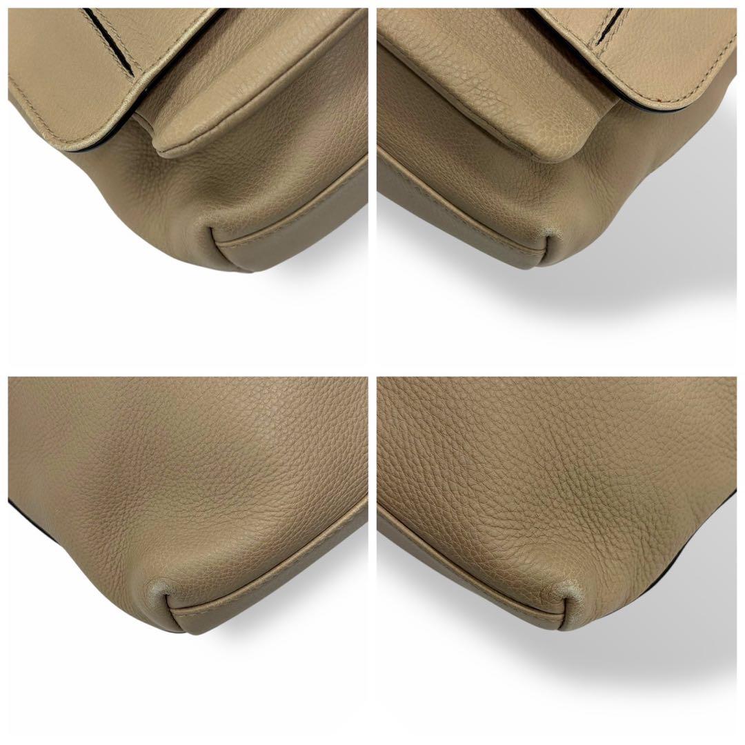 良品 ブルガリ オクト ショルダーバッグ メッセンジャーバッグ シルバー金具