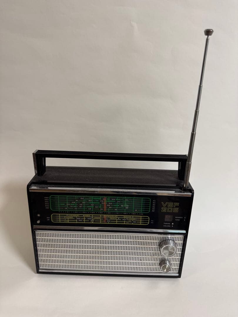 a.b.solument レトロラジオ　Bluetooth