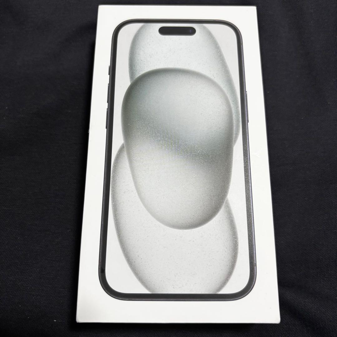 Apple iPhone15 128GB BLACK バッテリー99%