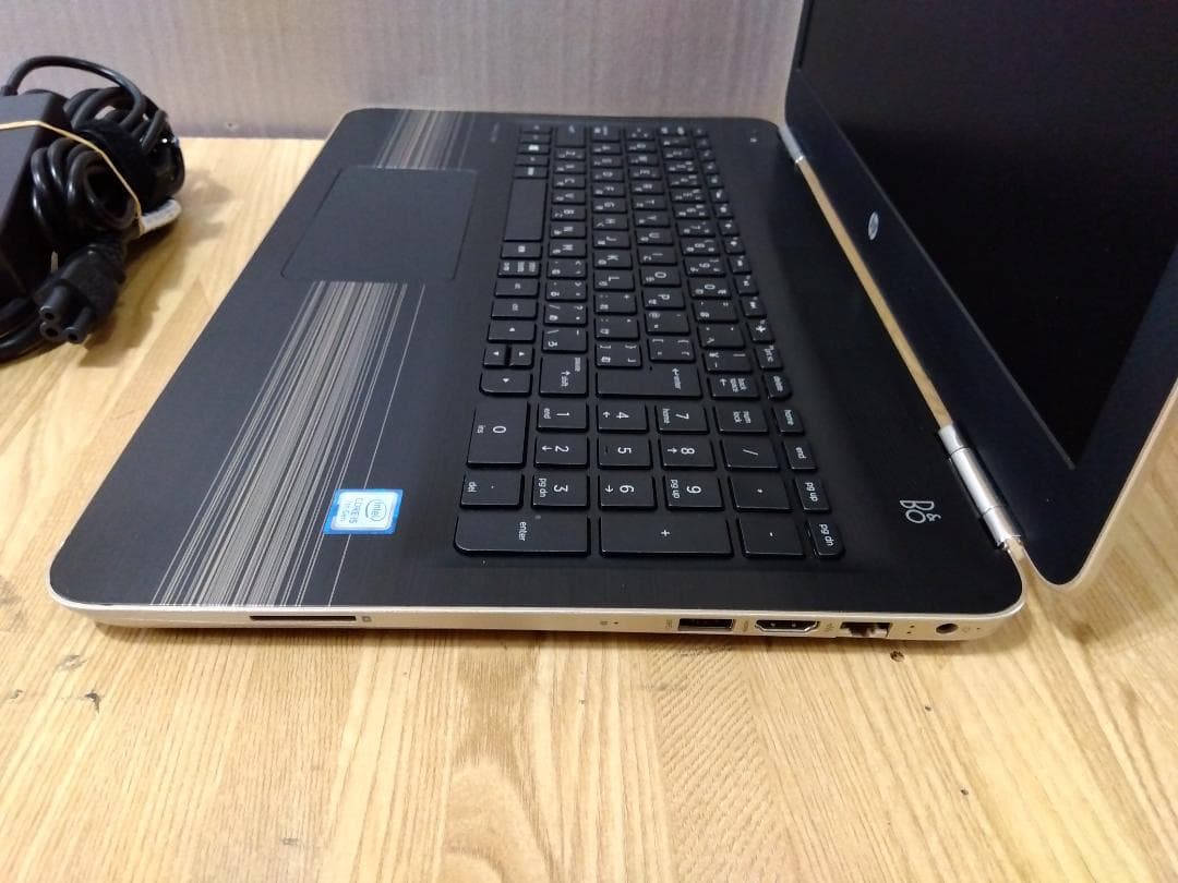 Windowsノート本体 hp pavilion i5-7200U