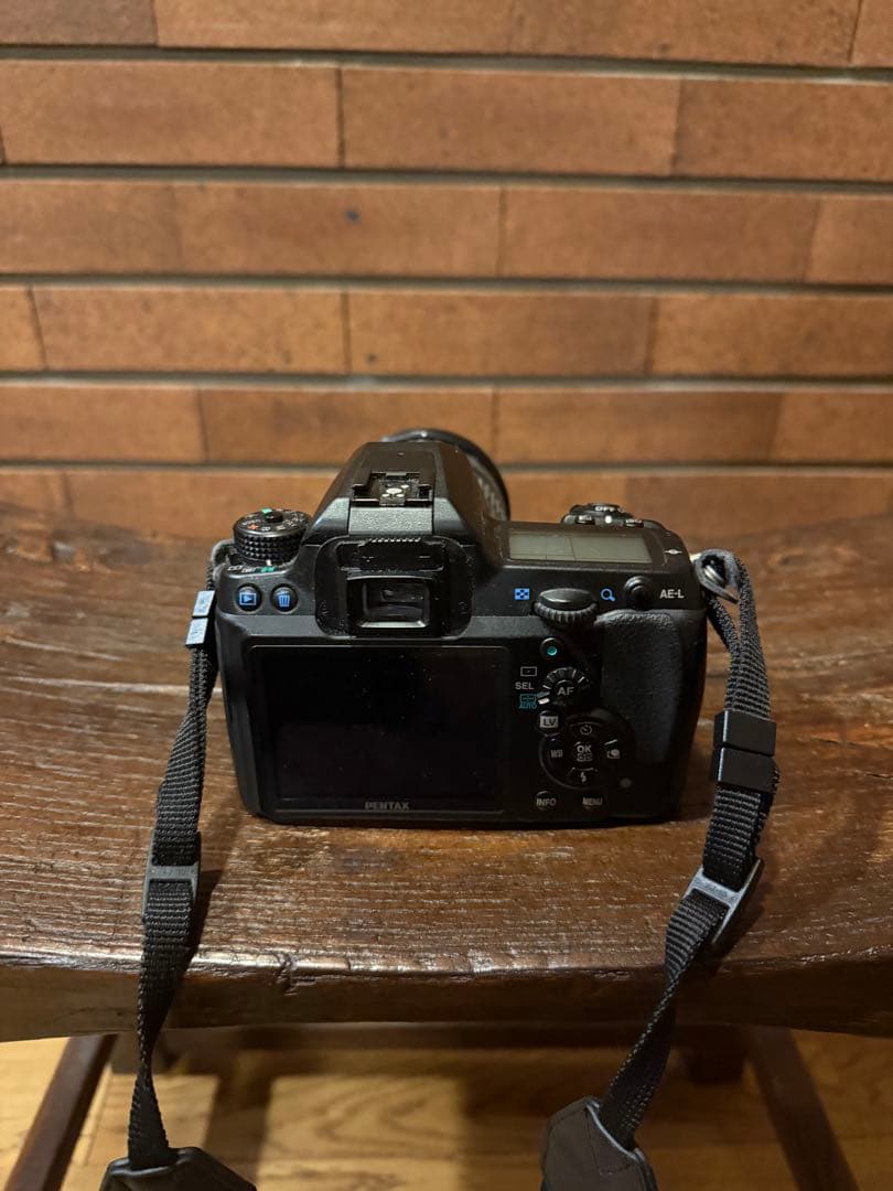 【完動品】PENTAX K-5【レンズ付】