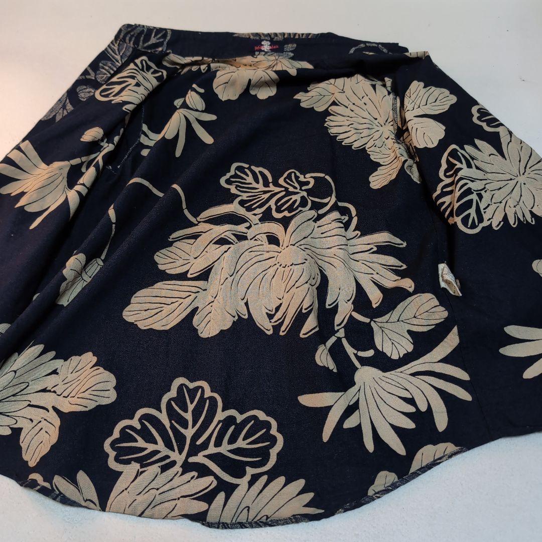 希少美品 pal'las palace インディゴ 藍染メンズ長袖シャツ 4