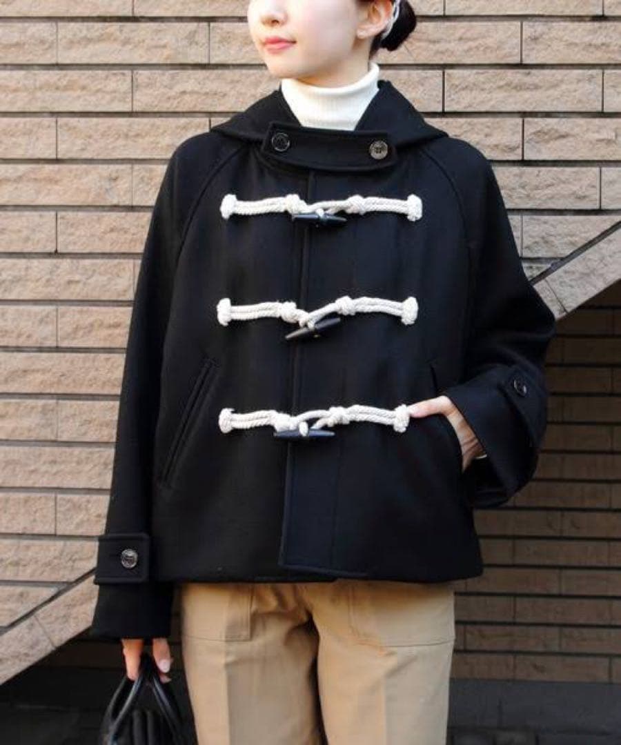 値下げ中！THE SHINZONE ショート ダッフルコート