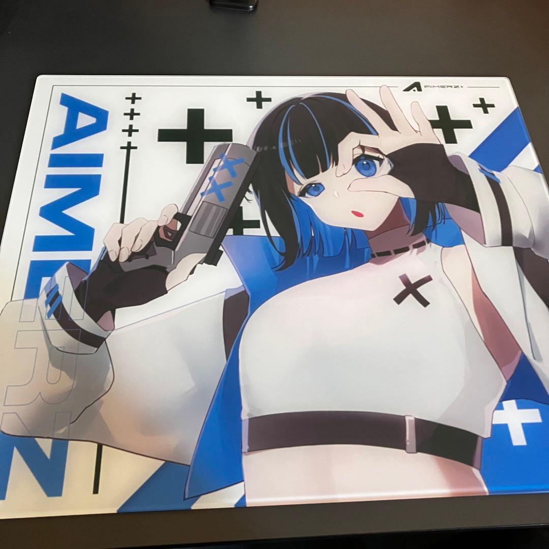 Aimerz pulsar superglideマウスパッド