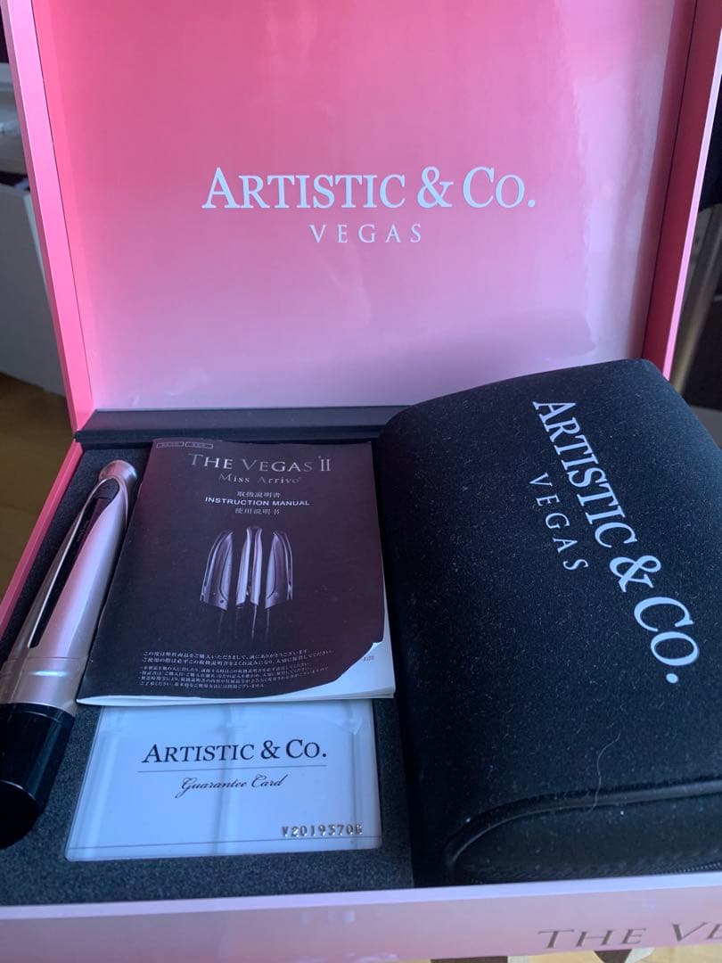 ARTISTIC & CO. THE VEGAS II 美顔器