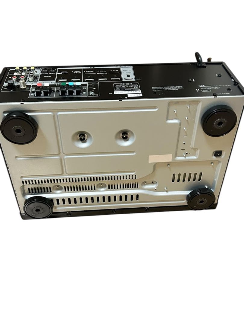 【美品】 DENON デノン AVアンプ5.2ch AVR-X550BT
