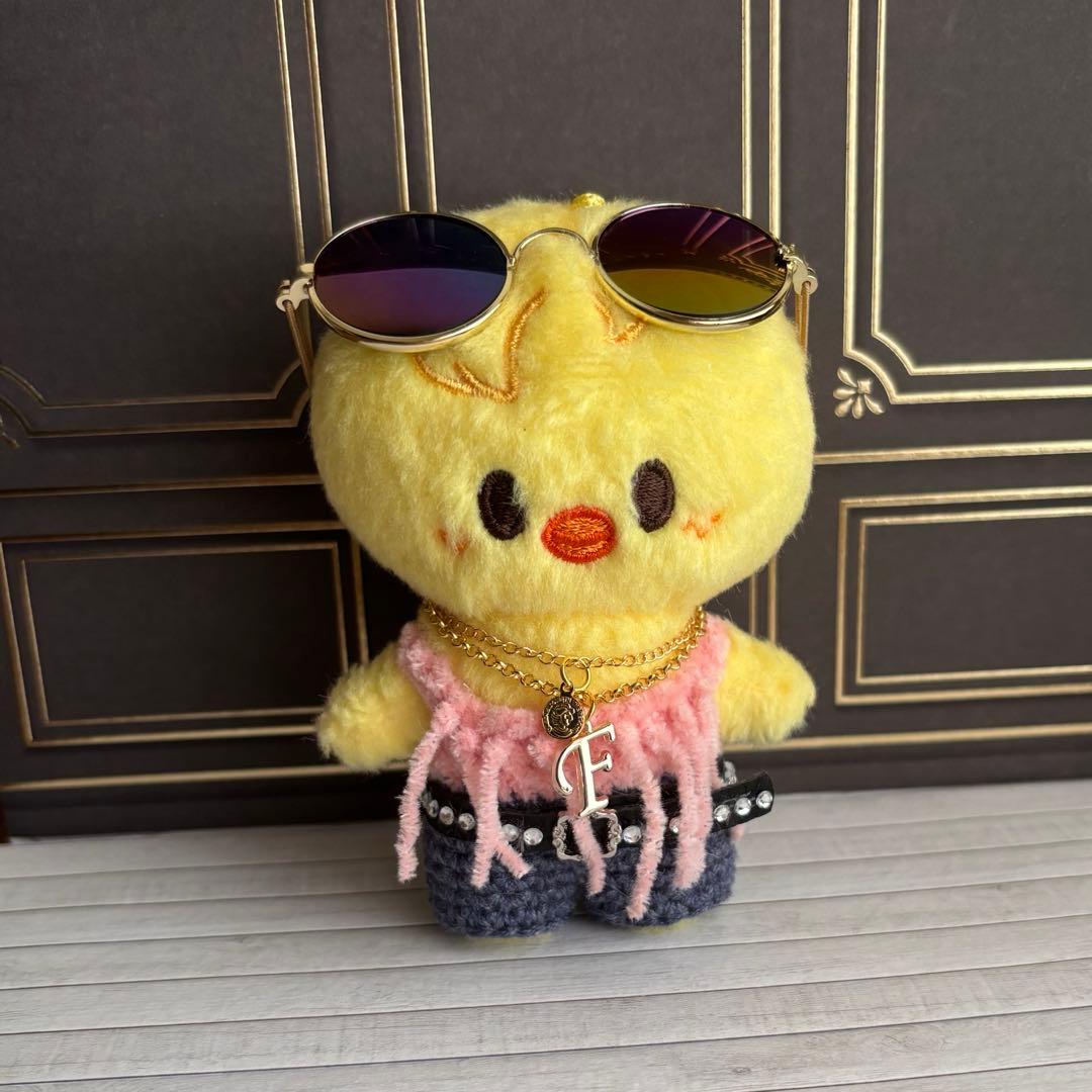 は⓵⓶skzoo 10cmぬいぐるみ用　衣装　3点