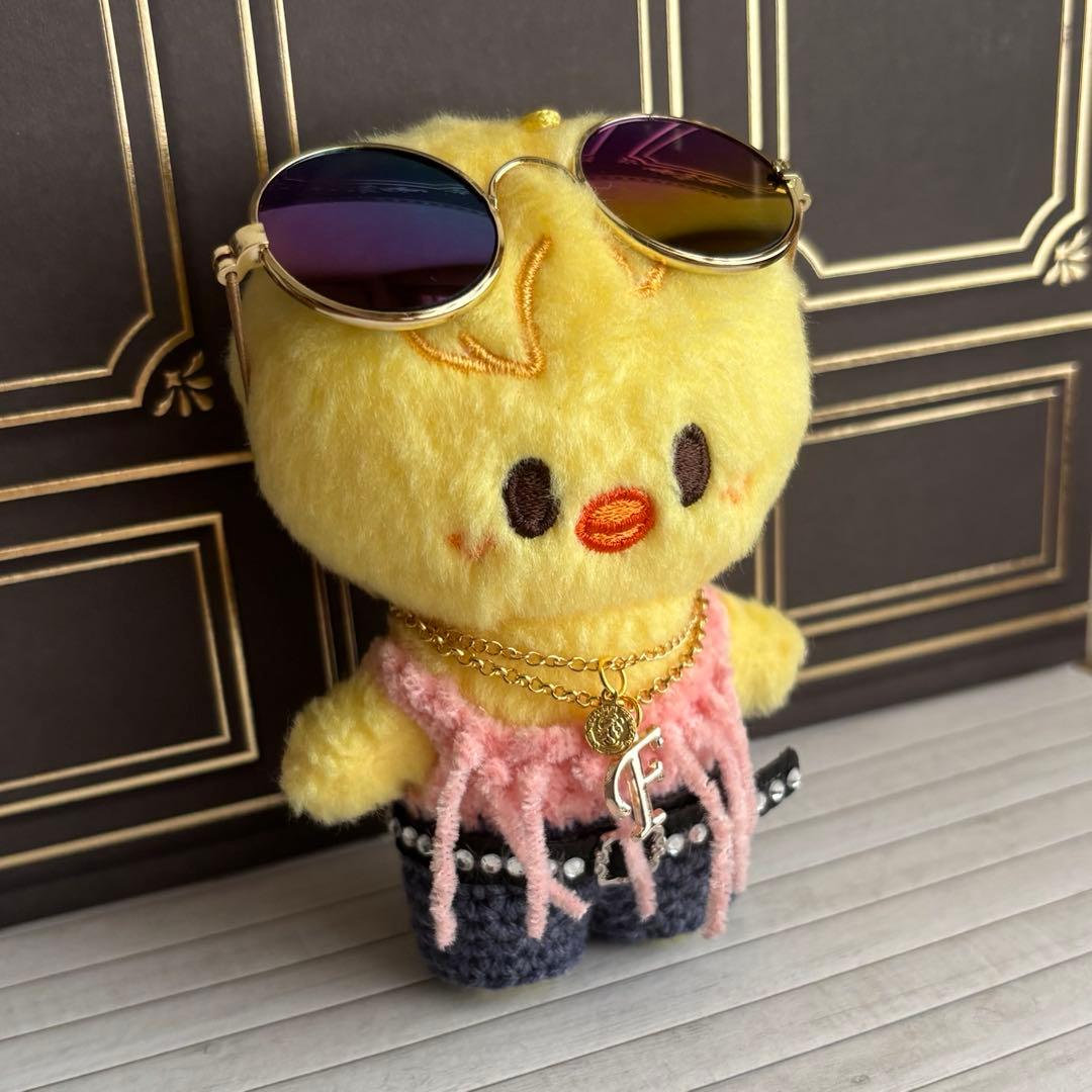 は⓵⓶skzoo 10cmぬいぐるみ用　衣装　3点