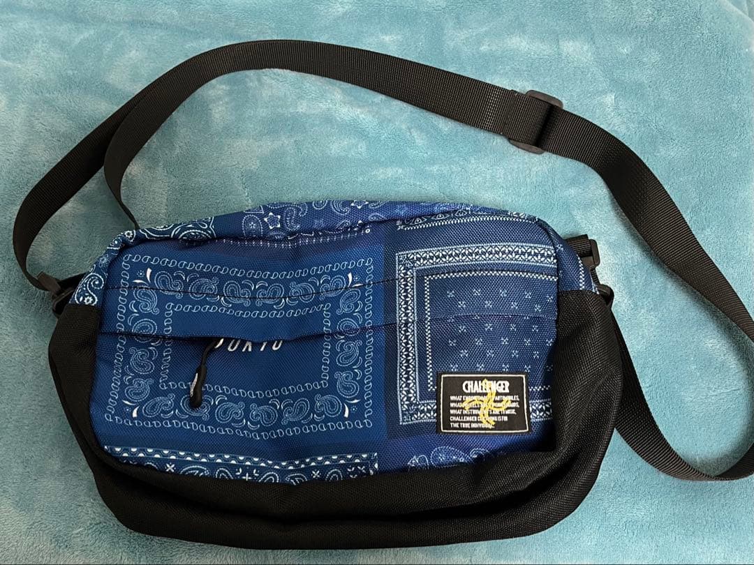CHALLENGER バンダナショルダー ポーチ