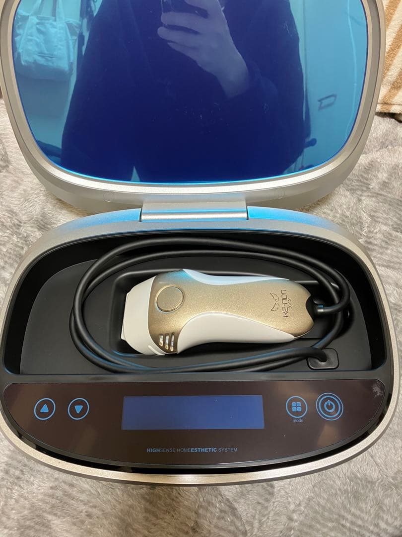 KE-NON 脱毛器 デジタルディスプレイ