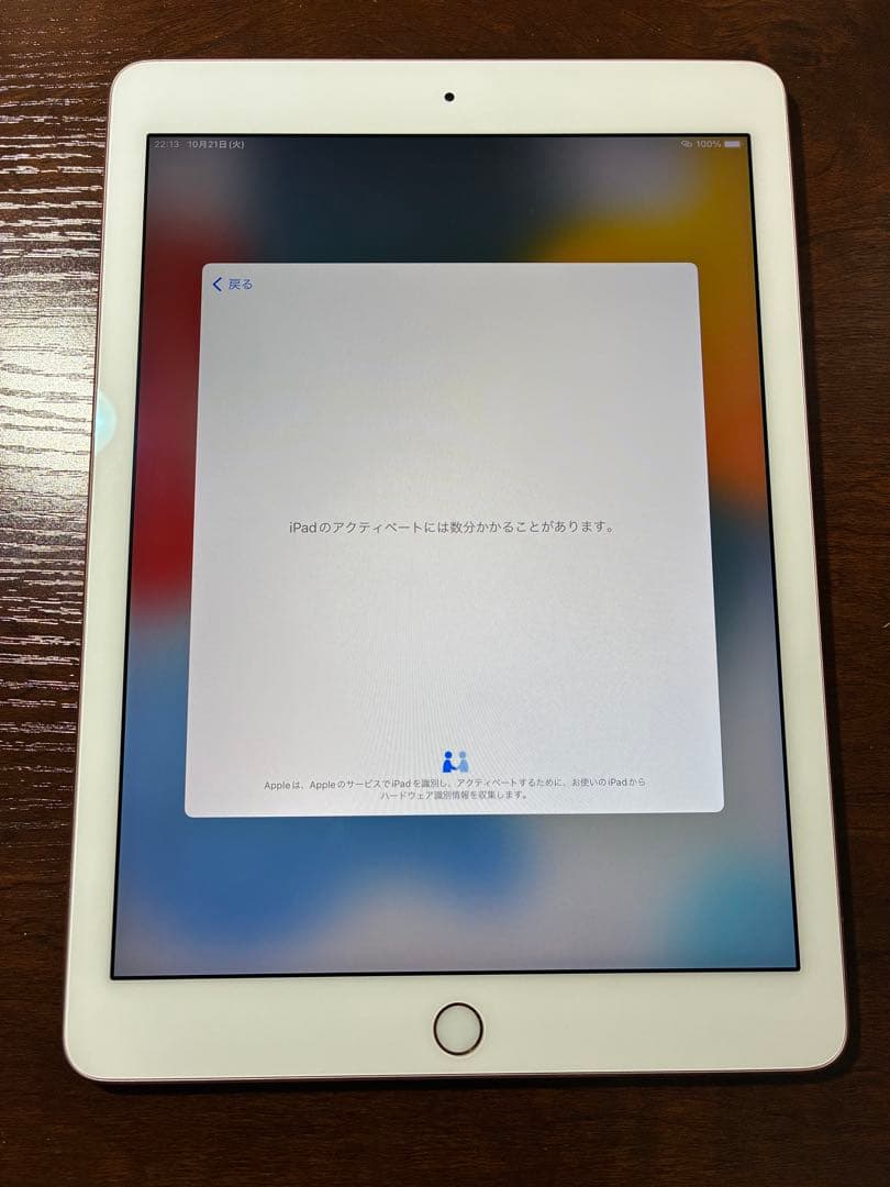 iPad Pro 9.7インチ　第1世代　128GB　Wi-Fiモデル　箱充電器