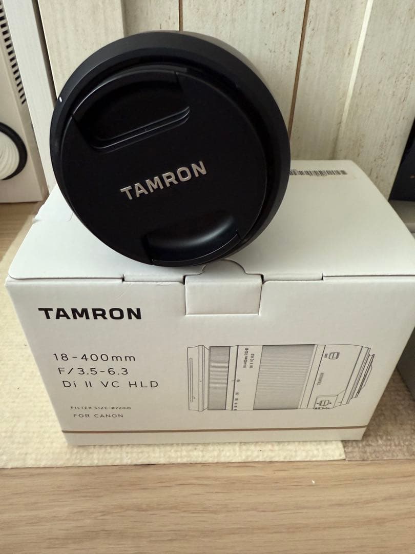 レンズ(ズーム) TAMRON 18-400mm F/3.5-6.5