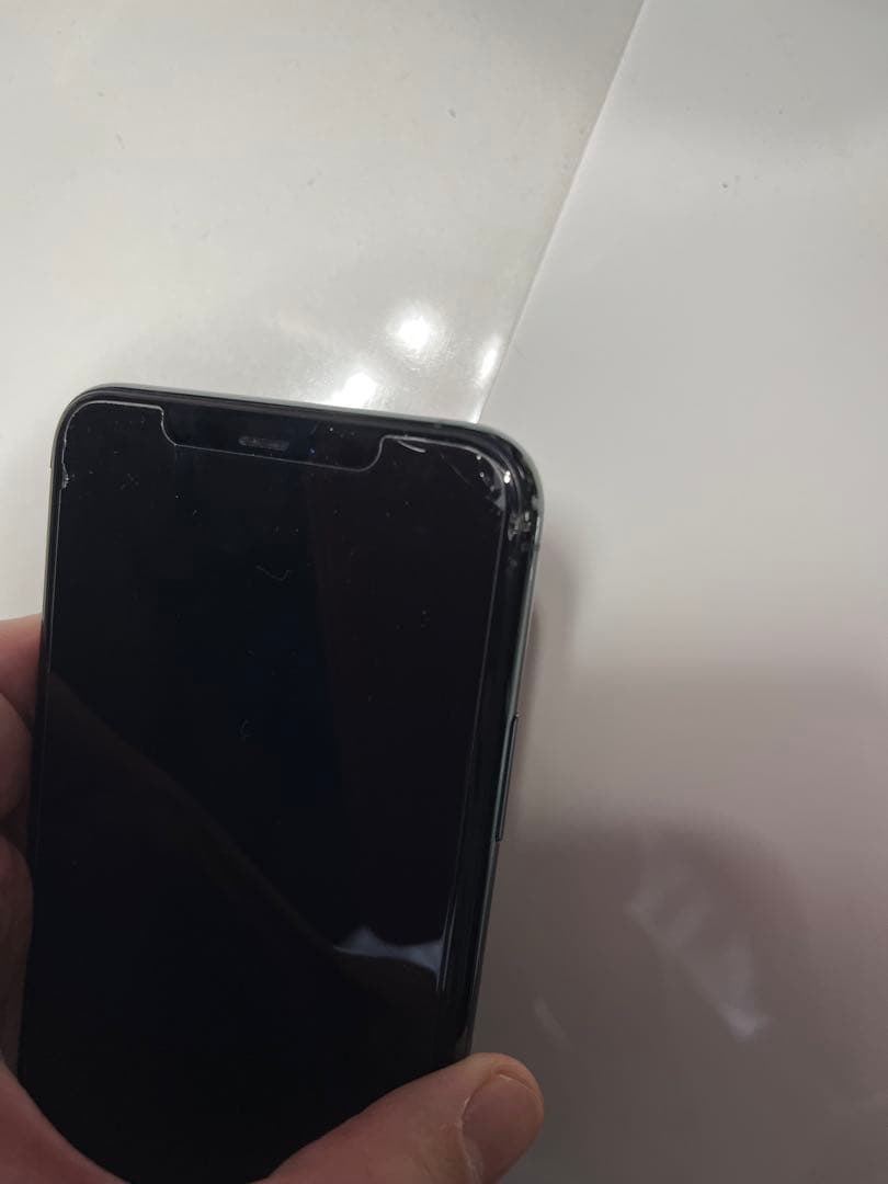 Iphone11 pro max 256G スマートフォン本体 画面にひびあり