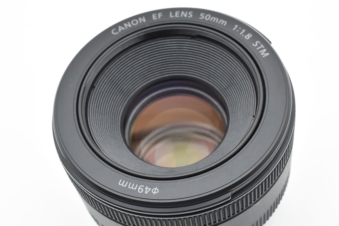 美品 Canon EF 50ｍｍ F1.8 STM キャノン #9312