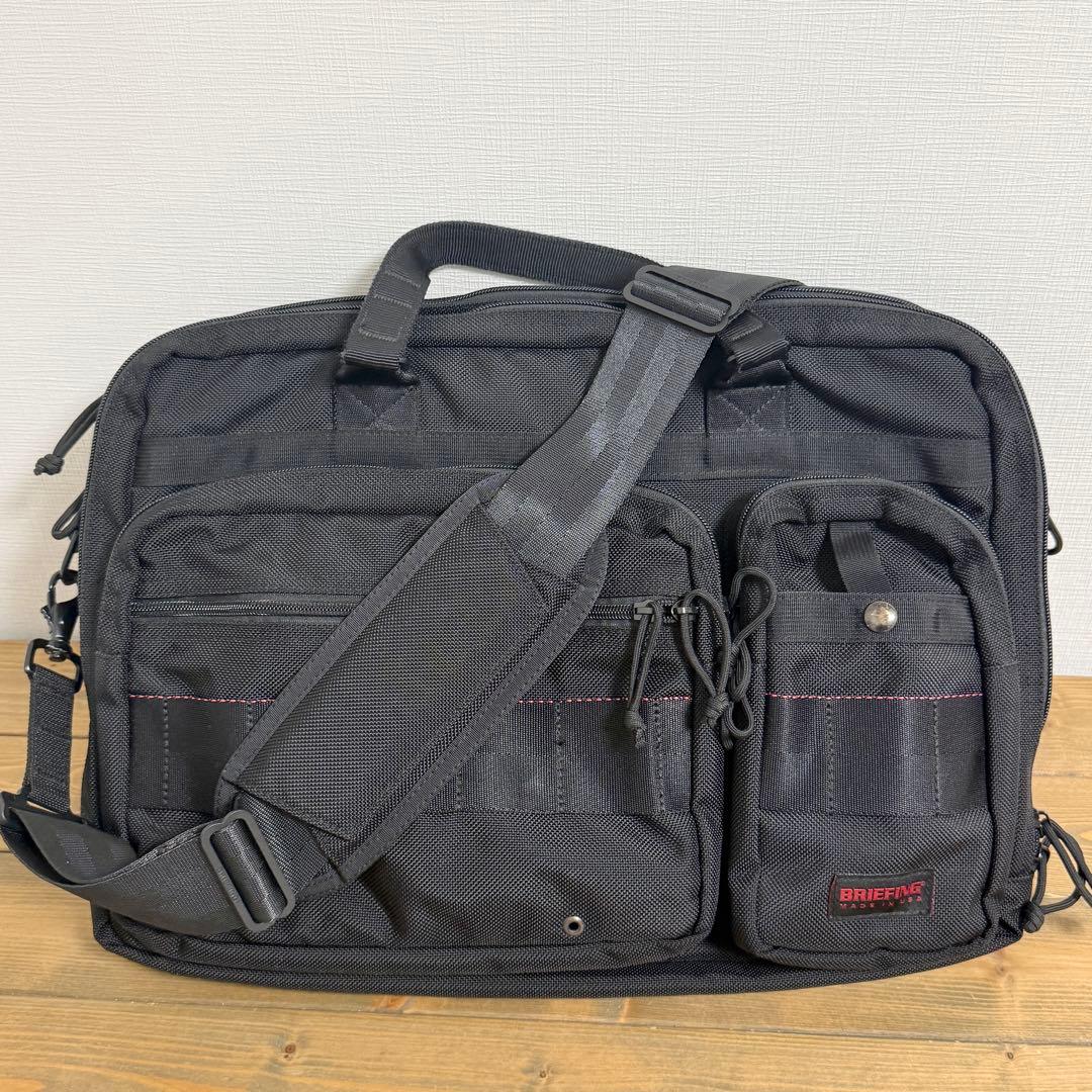 BRIEFING B4オーバートリップ ブリーフケース ビジネスバッグ 2WAY