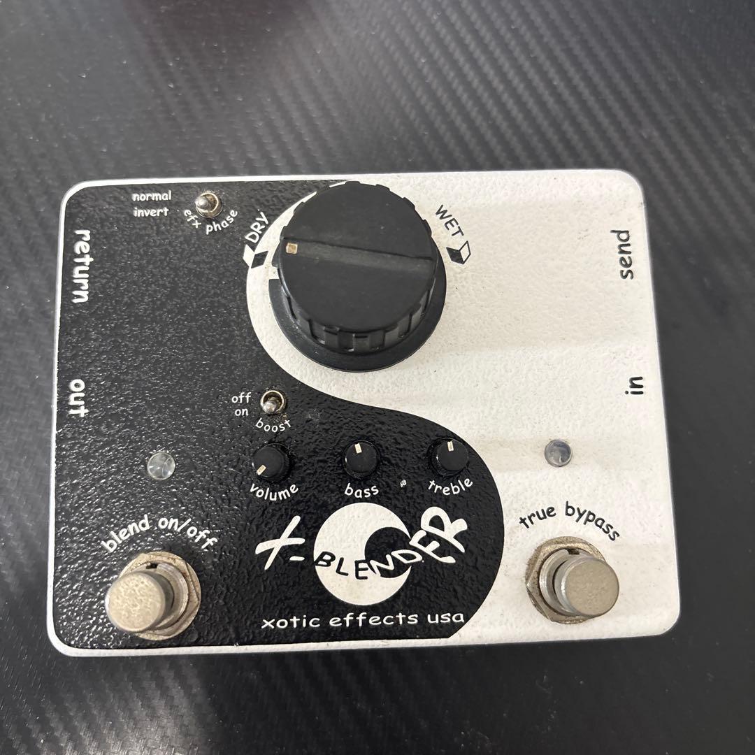 xotic effects x-blender ベースエフェクター