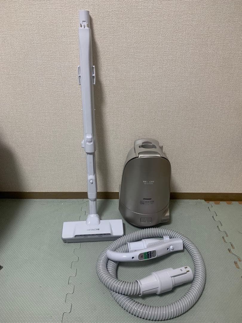 掃除機　日立 CV-KP900L 2024年製造