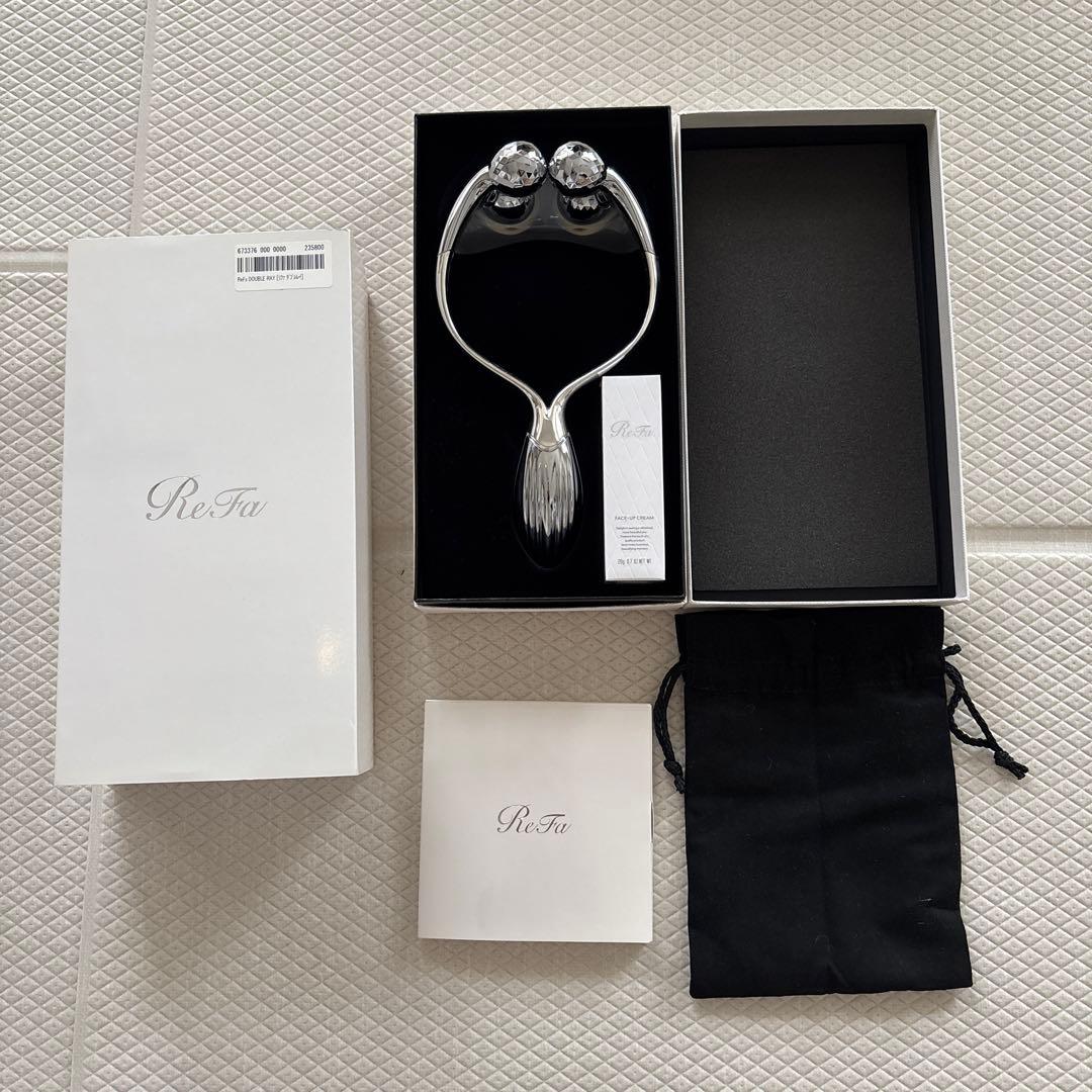 【ReFa】リファダブルレイ美顔ローラー シルバー フィイスローラー