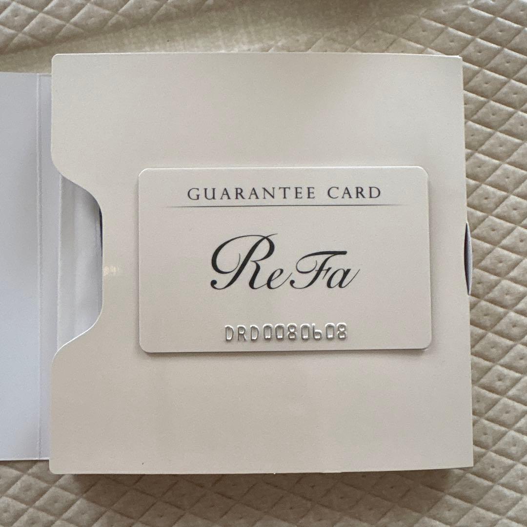 【ReFa】リファダブルレイ美顔ローラー シルバー フィイスローラー