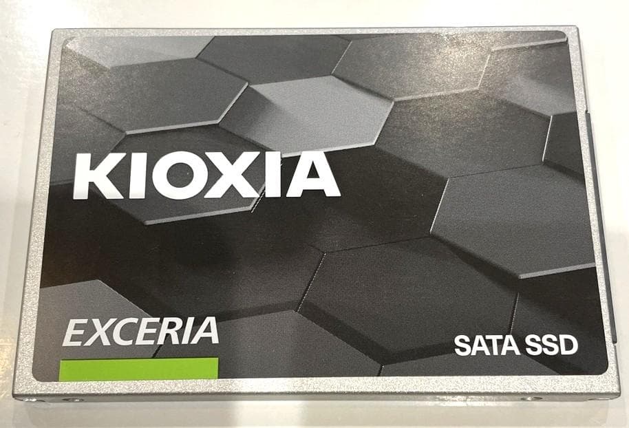 内蔵型SSD KIOXIA EXCERIA SATA SSD 960GB