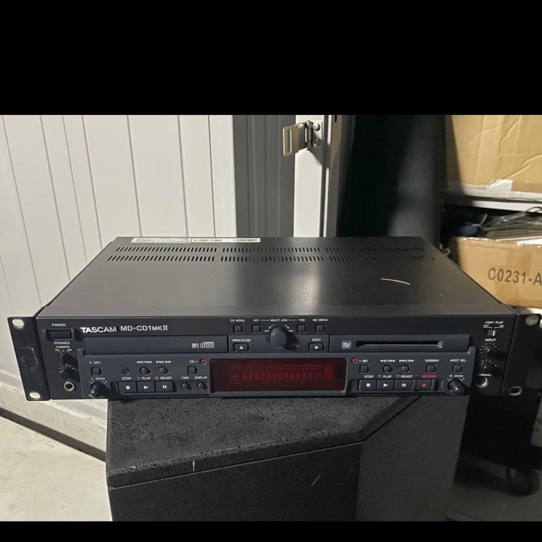 TASCAM タスカム MD-CD1MK2 MD-CD1MKⅡ ①