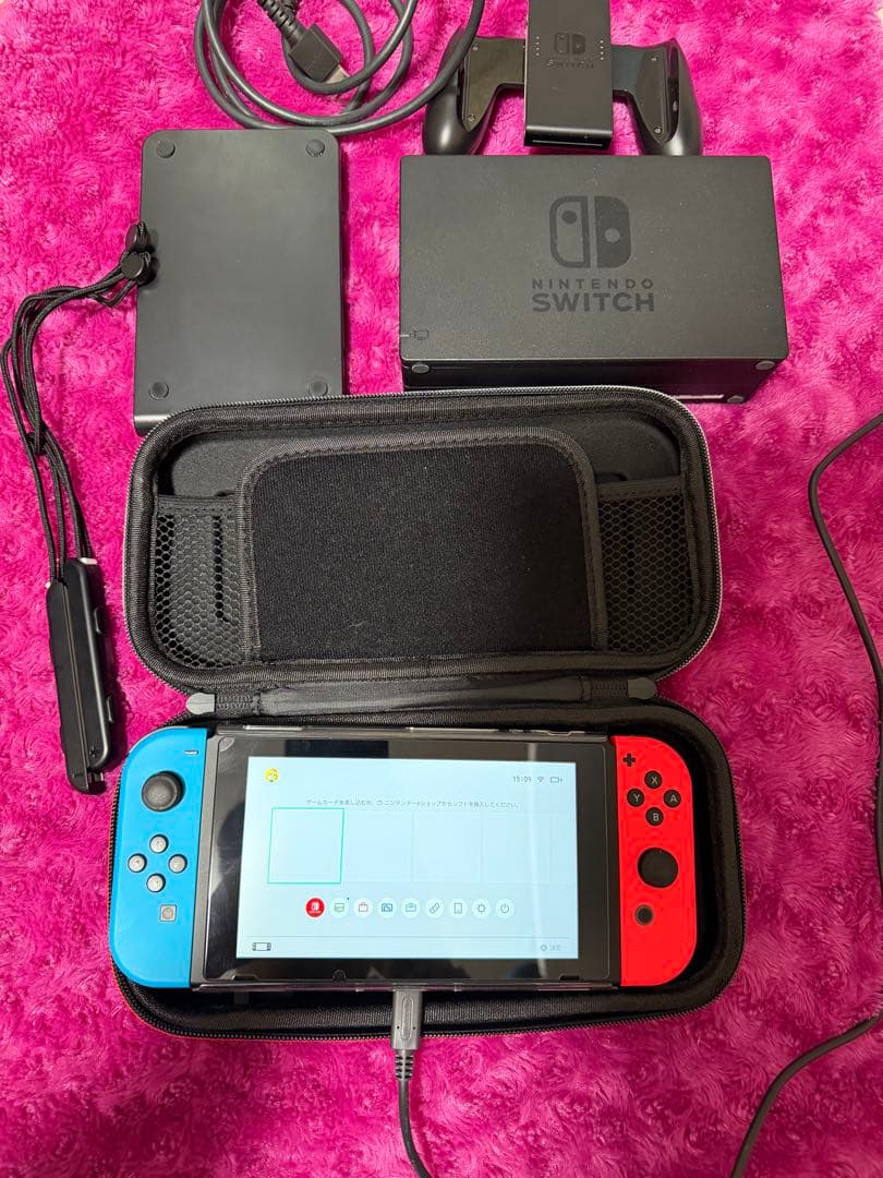 Nintendo Switch 2021年式 美品