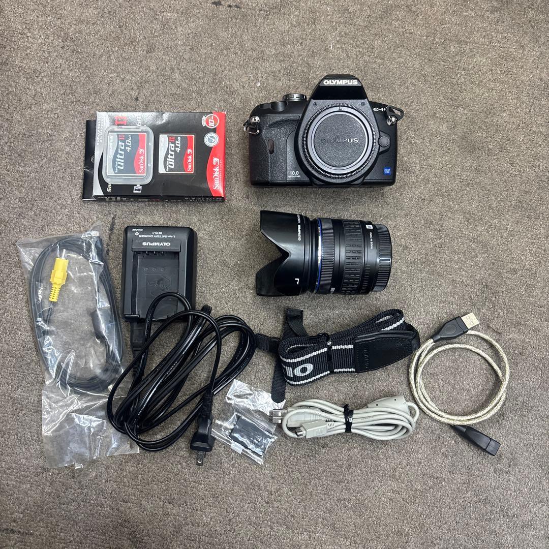 OLYMPUS E-410 ボディ 14-42mm レンズ セット