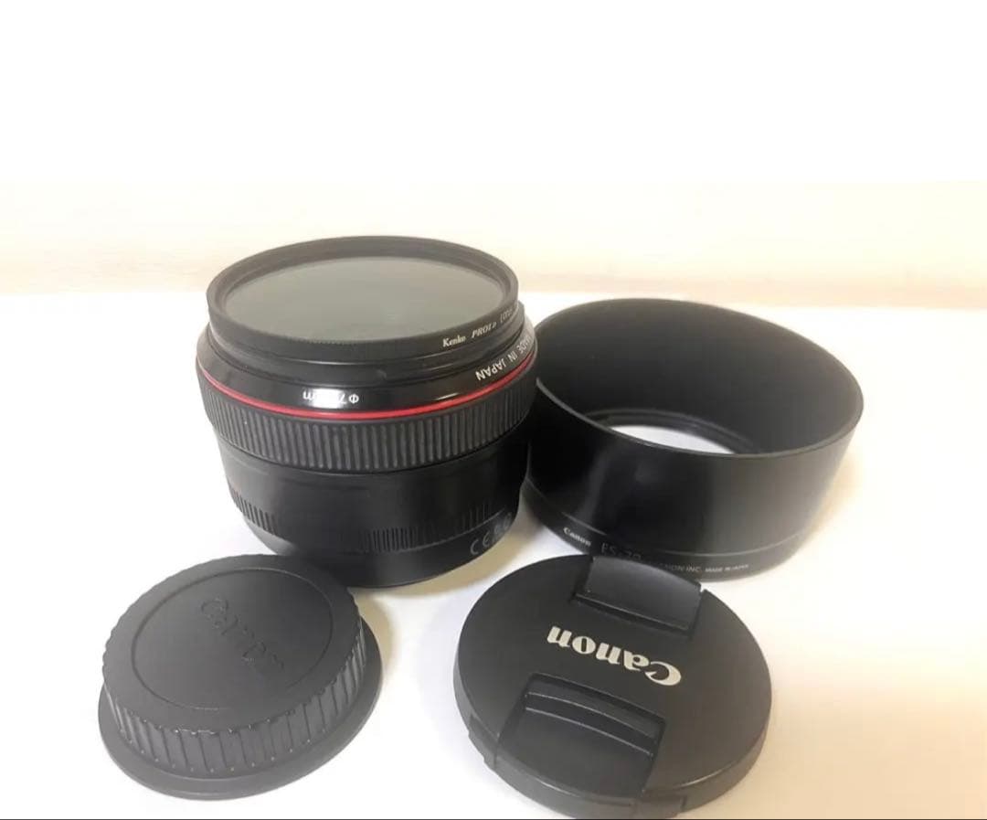 Canon EF 50mm f/1.2L 単焦点レンズ