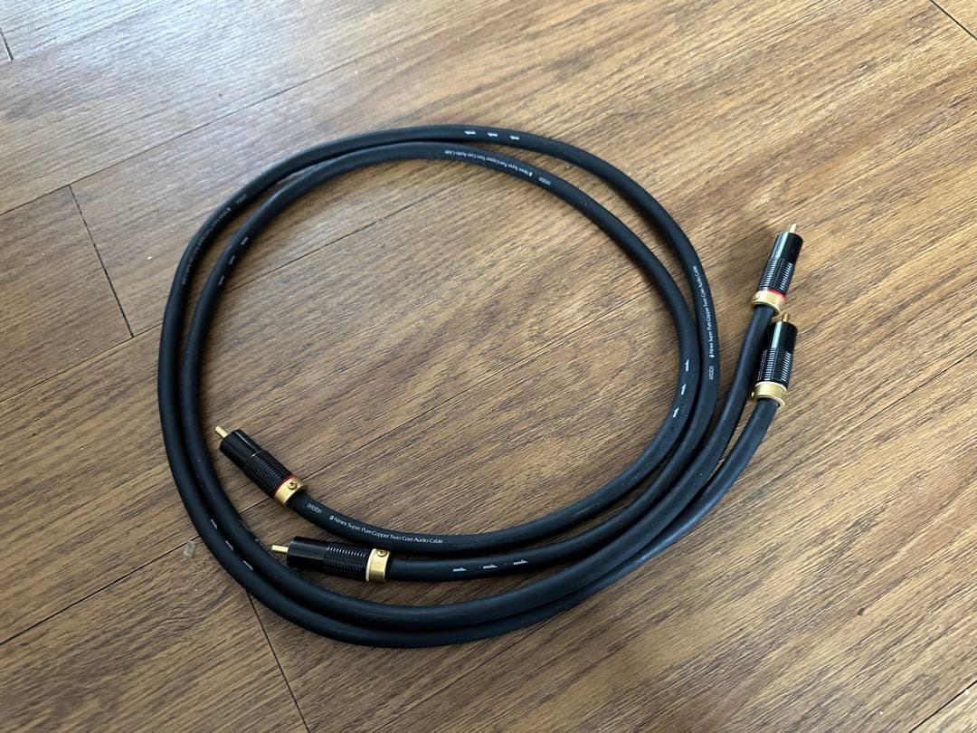 ortofon 8N-AC1000 / 1.0m RCAケーブル