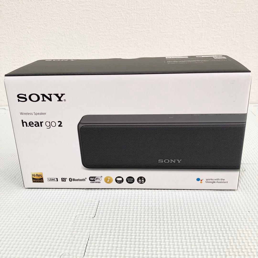 ★新品未使用★ SONY SRS-HG10(B) h.ear go 2