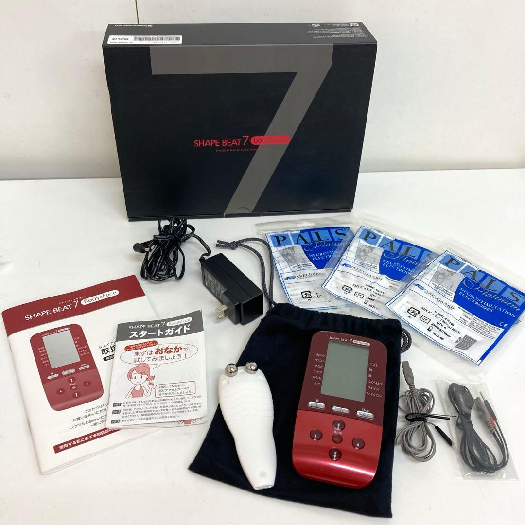 A139-21 シェイビートSHAPE BEAT 7 Body&Face EMS