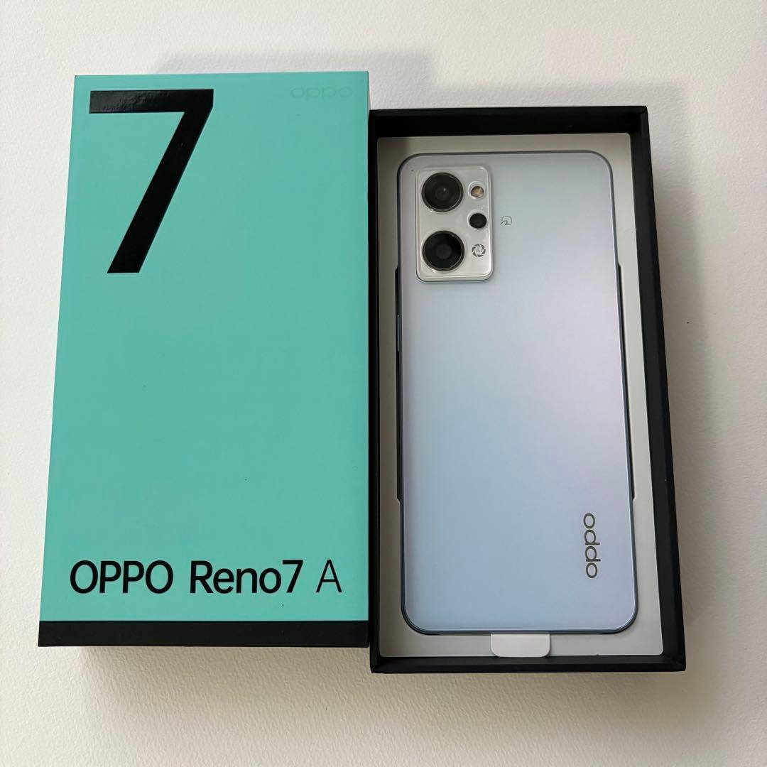 OPPO Reno7 A ドリームブルー　Y mobile版 （A2010P）