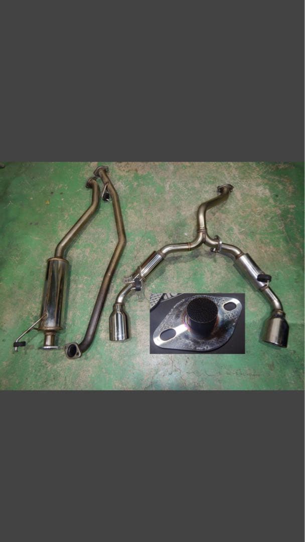 ロッソモデロ　JF3 nbox NA用　(ターボ車不可)中古