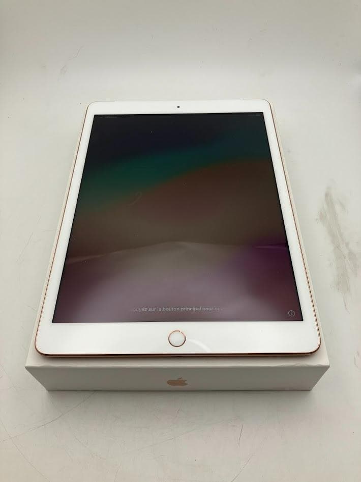 【美品】Apple iPad（第7世代）32GB　ピンクゴールド本体のみ