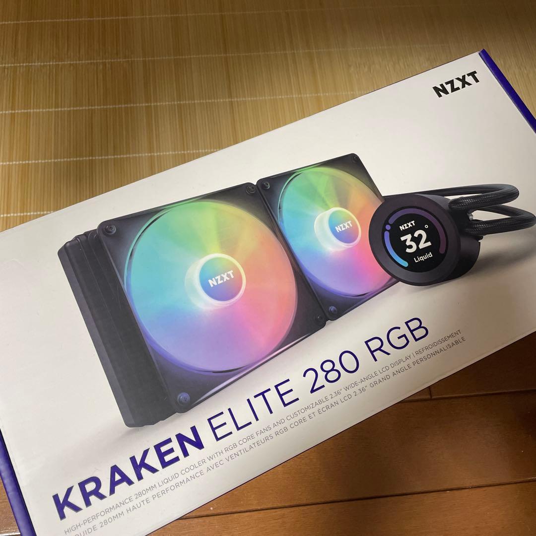 NZXT Kraken Elite 280 簡易水冷