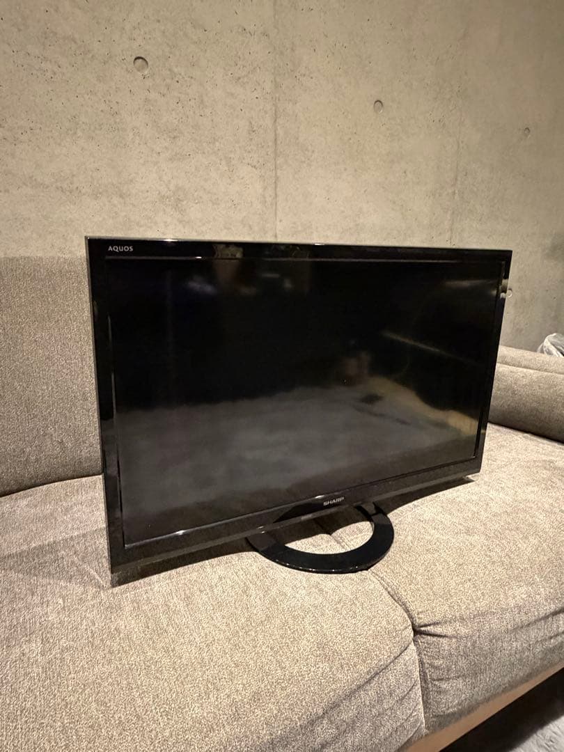 【極美品】SHARP AQUOS LC-24K40 24型 外付けHDD対応