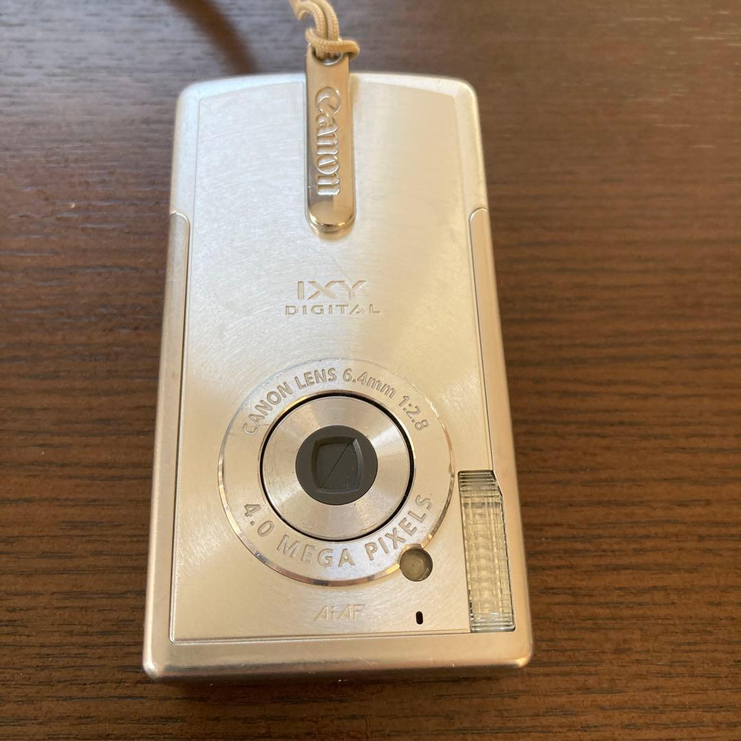 Canon IXY DIGITAL 4.0MP コンパクトデジタルカメラ