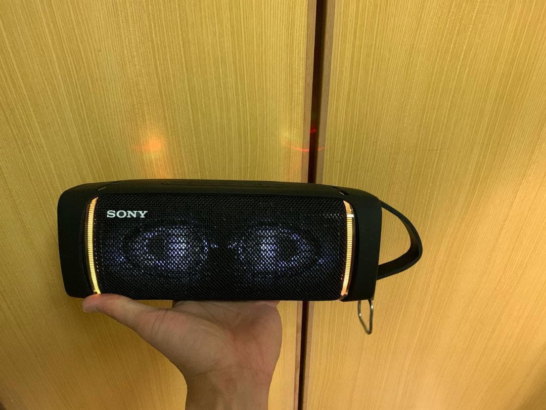 SONY SRS-XB33 保護ケース＋純正ケーブル付き！美品