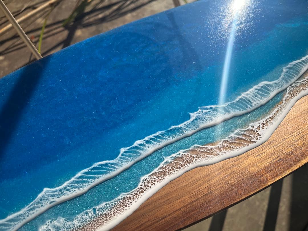 レジンアート海