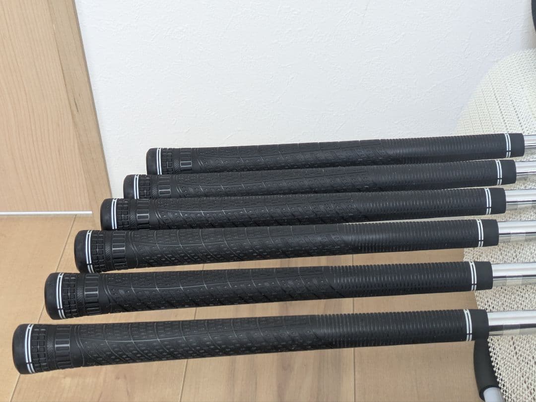 中級・上級者必見 HONMA　TW747X アイアンセット 5-10番