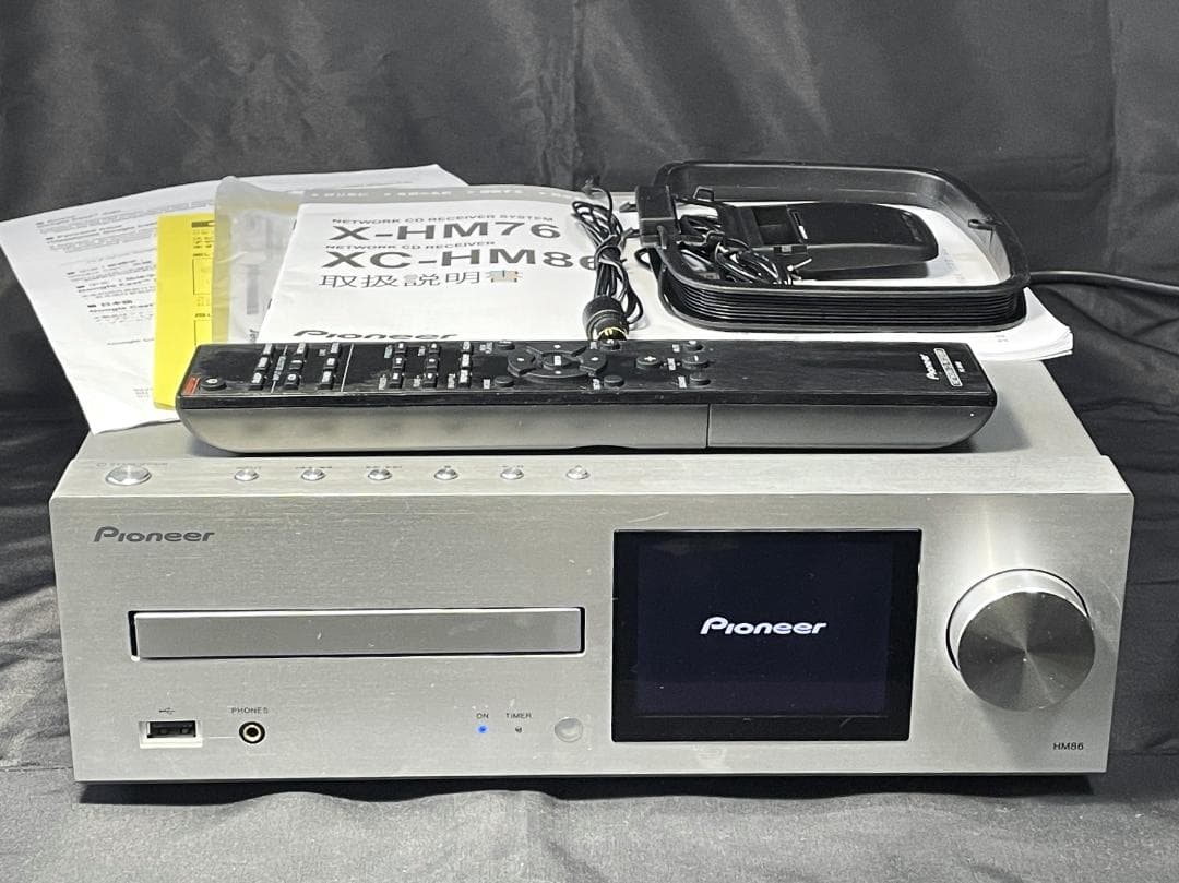 Pioneer XC-HM86【CD再生不可/その他動作確認済み】