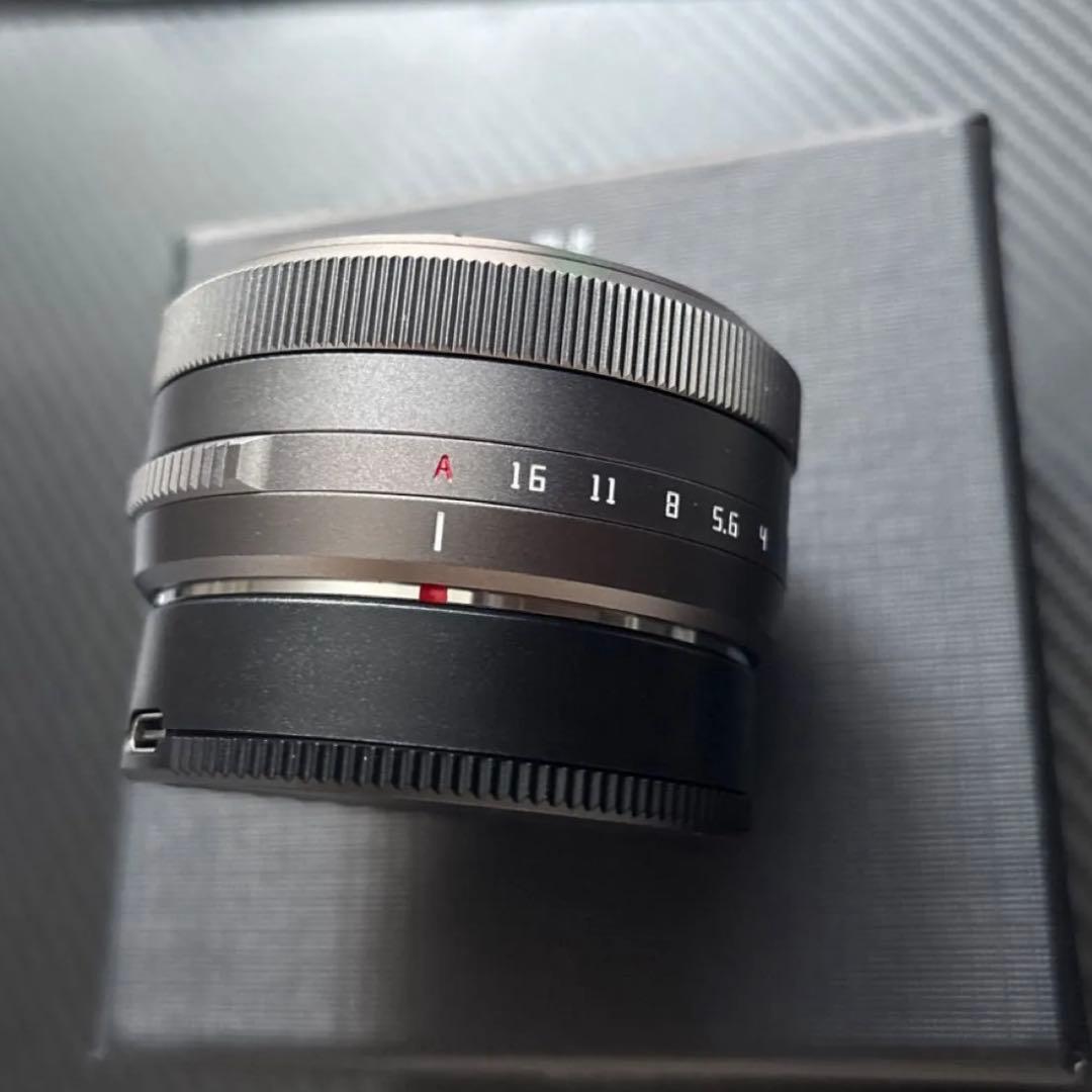 TTArtisan AF 27mm f2.8 レンズ　Xマウント