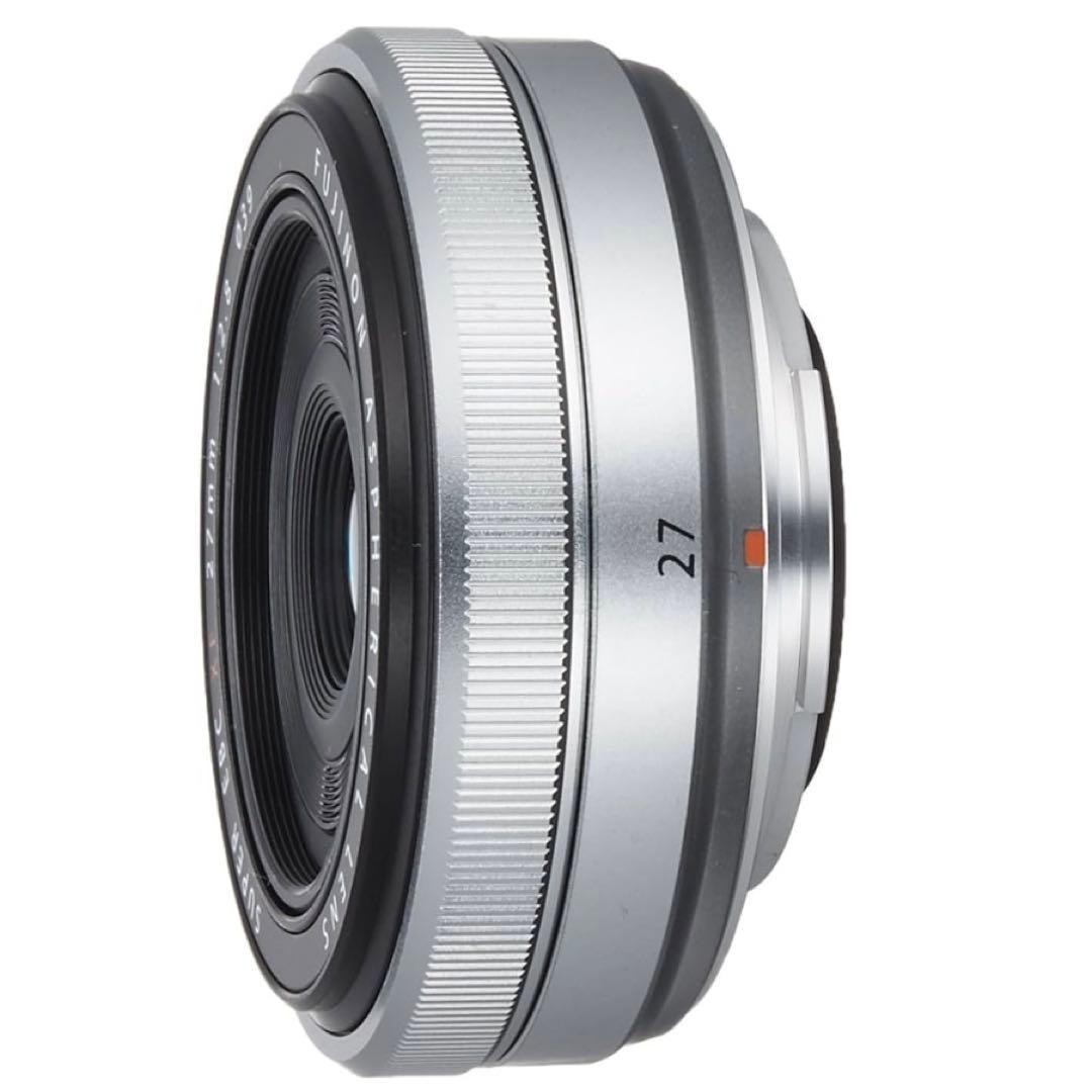 FUJIFILM XFレンズ FUJINON XF27mm F2.8 単焦点