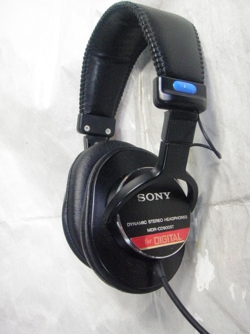 美品 SONY MDR-CD900ST 音出確認済 モニターヘッドホン 25