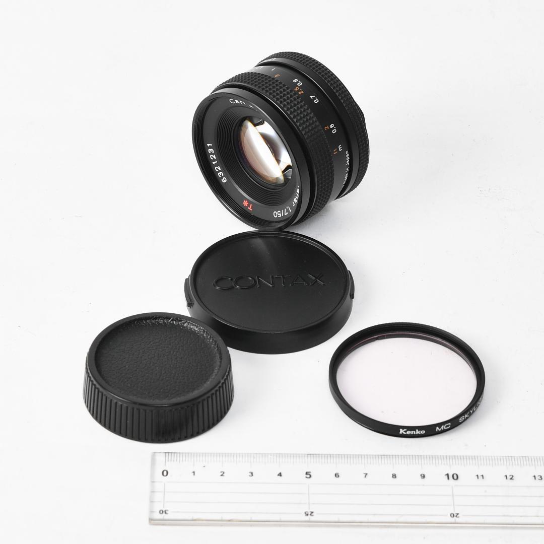 CONTAX Carl Zeiss Planar T* 50mm F1.7 美品