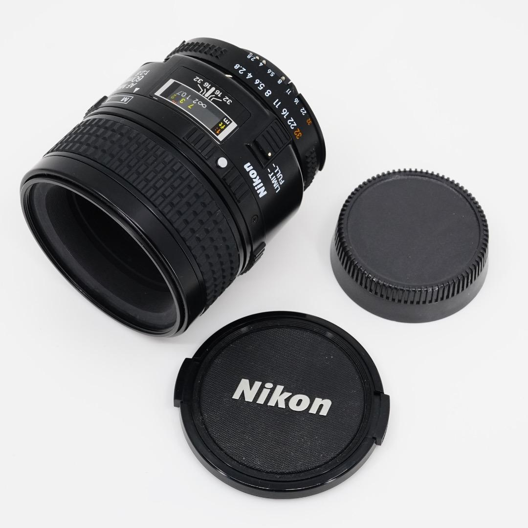 美品 AF Ai Micor-Nikkor 60mm F2.8D 721