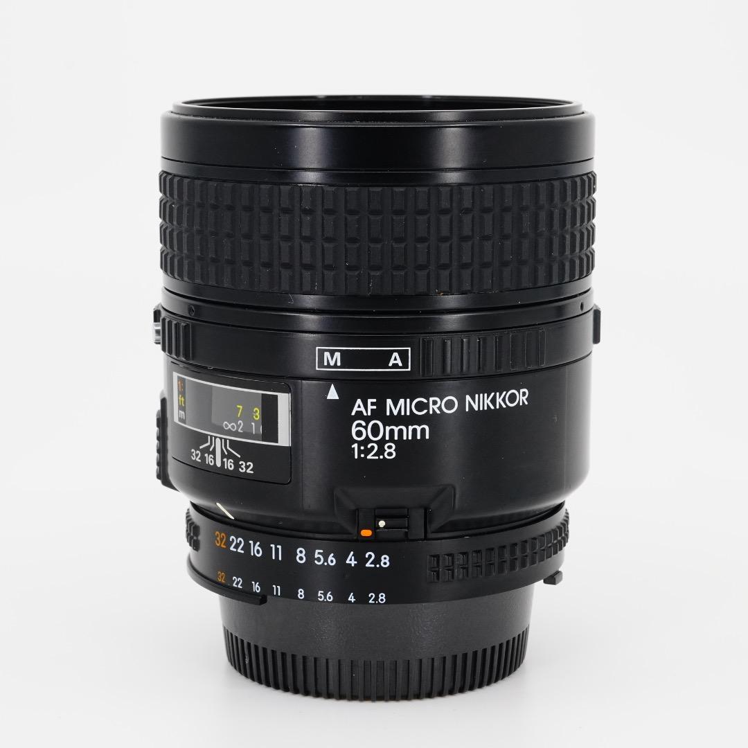 美品 AF Ai Micor-Nikkor 60mm F2.8D 721