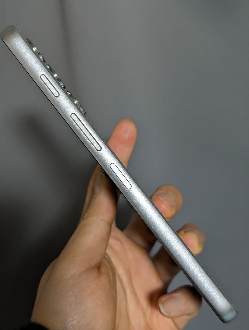 極美品Nubia S 5G 4GB / 128GB ホワイト